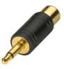 RCA Female/3.5-mm Male Audio Adapter - FA872 - Visual Sound, Inc.