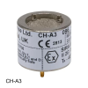 CH-A3 Alphasense 2.5% Pellistor Gas Sensor -  - CO2Meter.com