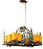 29523 Mid. Chandeliers-Pillar Candle - 472442 - Capital Lighting, Inc.