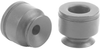 Flat suction cup (round) for smooth or slightly rough surfaces PFG 6 NBR-55 N004 - 10.01.01.00008 - Schmalz Inc.