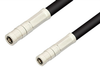 SMB Plug to SMB Plug Cable 60 Inch Length Using RG58 Coax - PE33650-60 - Pasternack