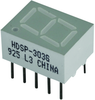 Display, Seven Segment, 10Mm, Green; Led Color Broadcom - 43K6981 - Newark, An Avnet Company
