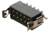 Connector, Header, 12Pos, 2Row, 2Mm; Connector Systems Harwin - 75M4985 - Newark, An Avnet Company