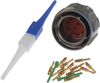 Circular Connector Plug Size 19, 11 Position, Cable; Military Specification Amphenol Aerospace - 25K3183 - Newark, An Avnet Company