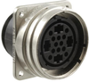 Circular Connector, 16Pos, Rcpt, Flange; Product Range Te Connectivity - 21R5565 - Newark, An Avnet Company