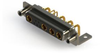 Combo D-Sub Conn, R/a Rcpt, Db-9W4, Th; Product Range Edac - 55AJ6230 - Newark, An Avnet Company