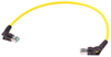 Patch Cord, Rj45 Plug-Plug, 16.4Ft, Yel; Lan Category Harting - 42AH1427 - Newark, An Avnet Company