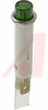 Indicator,Pnl-Mnt;LED;Green;Neon;5/16In;125V;1/3W;Zinc Plated;Polycarb;Nylon - 70214132 - Allied Electronics, Inc.