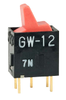 Ultra-Thin Rockers - GW12LCP - NKK Switches