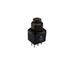 Pushbutton Switches -- 1001-SW-PB10-DBB2QE-4 - Image