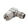 RF Adapter Right-Angle 1.85mm Female to 2.4mm Male DC - 50GHz 50Ω - 185FR-24M+ - Mini-Circuits