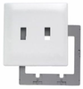 Standard Wall Plate - SWP2-W - Legrand - Pass & Seymour