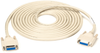 DB15 Molded Shielded Data Cable F/F 20Ft. With Thumbscrews -- EGM16T-0020-FF - Image