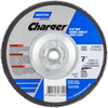 Norton Charger ZA Coarse Arbor Thread Fiberglass HD Flat Flap Disc - 63642503540 - Norton Abrasives