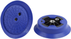 Suction plate (round), universal, for smooth and slightly rough surfaces SUF 125 NBR-60 G1/4-IG -- 10.01.01.14316