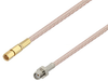 SMA Female to SSMC Plug Cable 72 Inch Length Using RG316-DS Coax - PE3C4439-72 - Pasternack