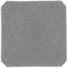 120mm Fan Filter Media 45PPI - 09450-M/45 - Qualtek Electronics Corp.