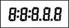 Lcd Display Panel; Character Count X Line And Displays - 44F4120 - Newark, An Avnet Company