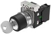 Key Operated Switch, Spst-No, 10A, 500V; Product Range Eao - 98Y4523 - Newark, An Avnet Company