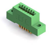 Card Edge Conn, Dual, 12Pos, Th; Card Edge Connector Type Edac - 66AJ1251 - Newark, An Avnet Company