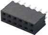 Board-To-Board Connector, Vertical, Sqw Series, Through Hole, Receptacle, 12, 2 Mm Rohs Compliant Samtec - 15P2738 - Newark, An Avnet Company