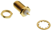 Rf/coaxial, Sma Bulkhead Jack, Straight, 50 Ohm, Solder; Connector Type Greenpar - Te Connectivity - 98K4829 - Newark, An Avnet Company