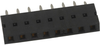 Board-Board Connector, Receptacle, 8 Position, 1Row; Connector Systems Amphenol Communications Solutions - 72K3205 - Newark, An Avnet Company
