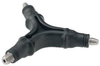 Three Sided Flaring Tool For Catv ?f? Connectors; Stripping Capacity Metric Paladin Tools - 47T8242 - Newark, An Avnet Company