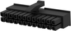 Receptacle Housing, 24Pos, 3Mm, Black; Product Range Amp Te Connectivity - 98K6140 - Newark, An Avnet Company
