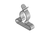 EMC Shield Clamps, Single- for Direct Mounting via Rivets - 36209 - icotek Corp