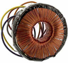 Transformer, Toroidal Power;50VA;Chassis;Pri:117/234VAC;Sec:Ser 24VCT,Par 12V -- 70181099