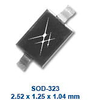Hyperabrupt Junction Tuning Varactor -- SMV1702-011LF - Image