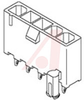 MiniFitJrHdr Vt SR W/Pgs 30Au V-2 3Ckt - 70090936 - Allied Electronics, Inc.