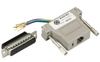 Modular Adapter Kit, Thumbscrews, RJ-11 4- or 6-Wire, DB25 Male - FA751 - Visual Sound, Inc.