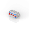 ZS2001-0004 | Female header with spring connection as IP20 plug-in connection level, 3 x 10-pin, with LED -  - Beckhoff Automation LLC