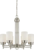 60-4705 Mid. Chandeliers-Glass Up - 654331 - Capital Lighting, Inc.