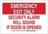 Fire Safety Sign - 127167 - Brady Corporation