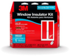 3M Scotch 2144W-6 Clear Window Insulator Kit - 7' Width x 9 ft Length - 50125 - 051131-50125 - R. S. Hughes Company, Inc.
