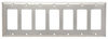 Standard Wall Plate -- SS267 - Image