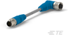 M8/M12 Cable Assemblies - T4152124008-005 - TE Connectivity