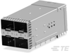 High Speed Pluggable IO Connectors & Cages - 1-2343522-9 - TE Connectivity