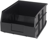 Stackable Shelf Bin, Black; Bin Colour Quantum Storage - 44AC7581 - Newark, An Avnet Company
