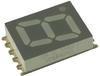 Display, 7-Segment, 10Mm, Red; Led Color Vishay - 04X5273 - Newark, An Avnet Company