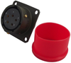Circular Connector, Miniature Bayonet, Circular Industrial, Mil - C - 26482 Series, Receptacle, 5 Rohs Compliant Amphenol Ltd - 15J8134 - Newark, An Avnet Company