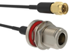 Rf Cable, Sma Plug-N-Type Bhd Jack, 36; Connector To Connector Amphenol Rf - 81AH6705 - Newark, An Avnet Company