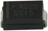 Diode, Schottky, 1A, 50V, Do-214Ac; Repetitive Peak Reverse Voltage Onsemi - 18C8646 - Newark, An Avnet Company