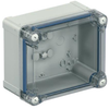Industrial Box, Wall Mnt, Abs, Gry/clear; Enclosure Type Schneider Electric - 66AH6764 - Newark, An Avnet Company
