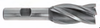 Cobalt HSS End Mills -- Metric - 6 Flute Single End - Image