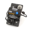 Mechanical Products 175-S0-120-2 Surface Mount Circuit Breaker, Push/Trip Reset, 1/4