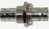 connector,rf coaxial,bnc in-series adapter,bulkhead jack to jack,50 ohm - 70031721 - Allied Electronics, Inc.
